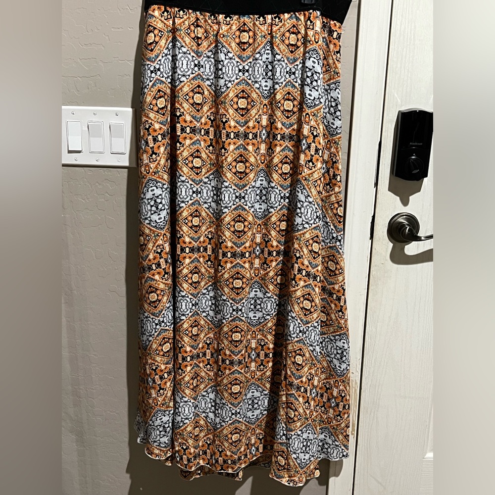 LuLaRoe 2X Maxi Skirt